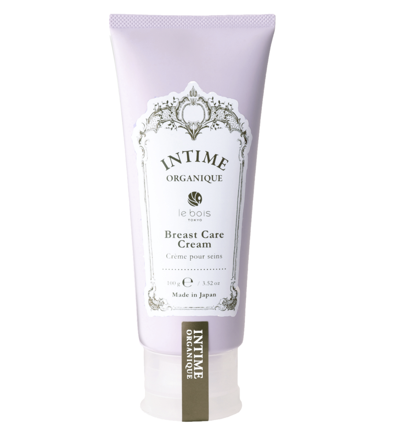Intime Organique Breast Care Cream - Органический крем-уход за бюстом