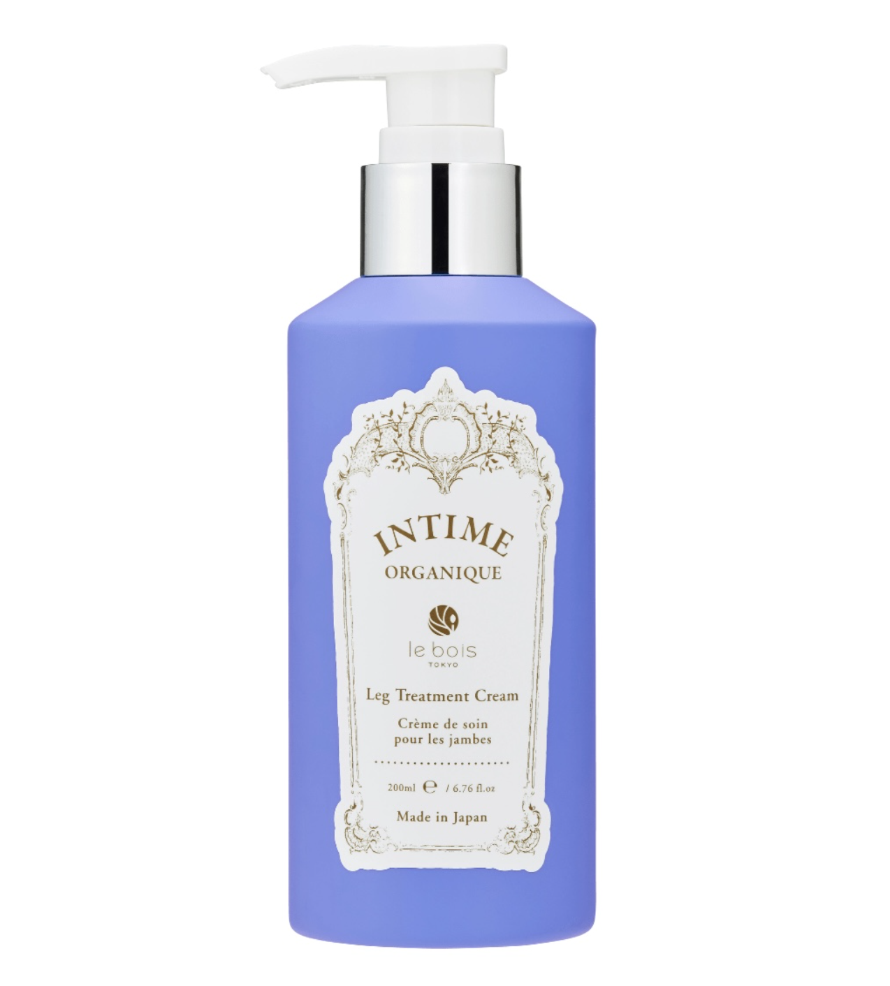 Intime Organique Leg Treatment Cream - Органічний охолоджуючий крем для догляду за ногами