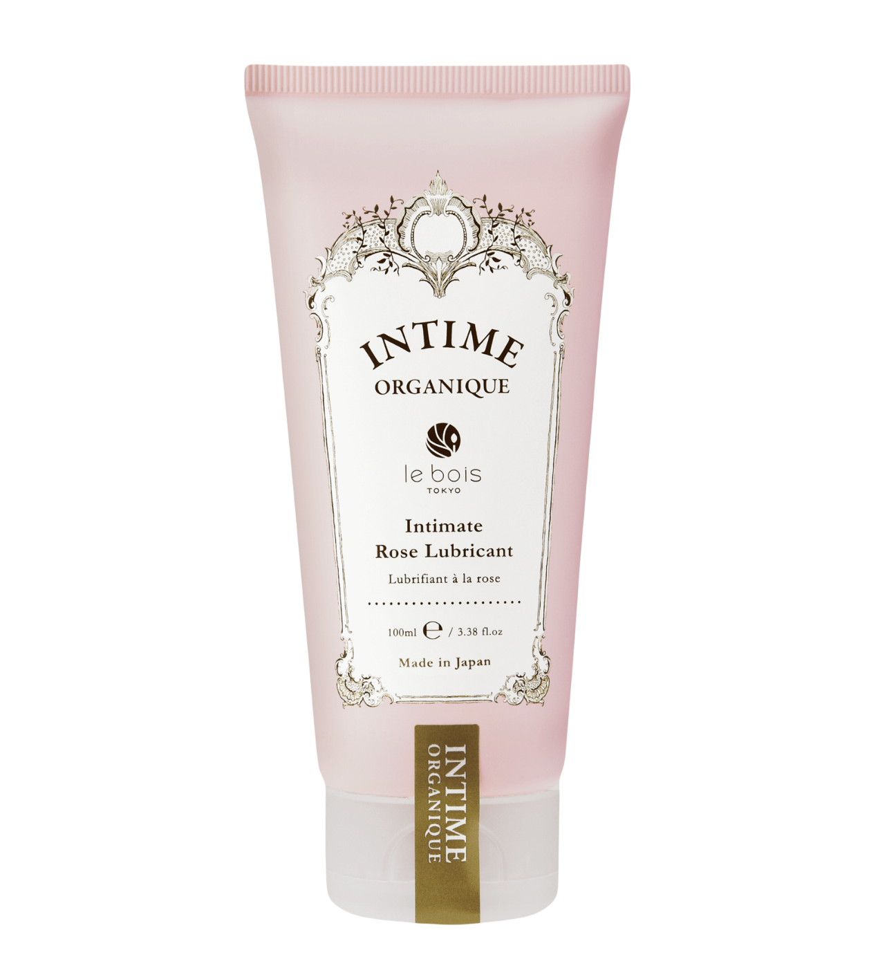 Intime Organique Rose Lubricant - Увлажняющий гель лубрикант