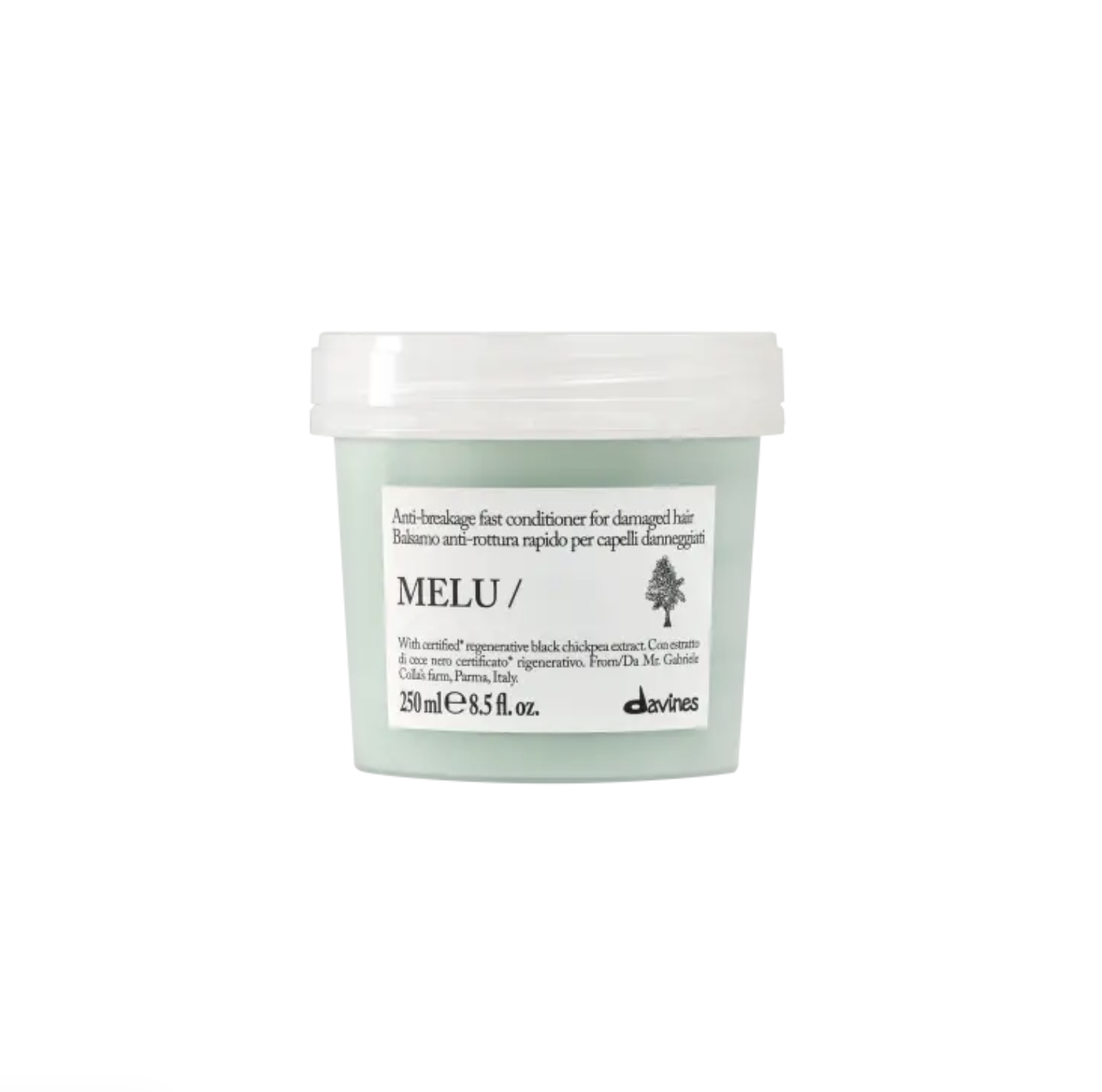Davines Melu Conditioner - Кондиціонер проти ламкості для довгого та пошкодженого волосся Davines Melu Conditioner - Кондиціонер проти ламкості для довгого та пошкодженого волосся