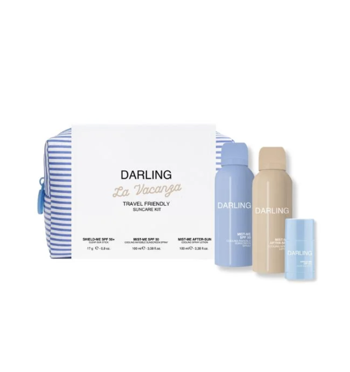 Darling Tanning Kit La Vacanza - Набор для загара