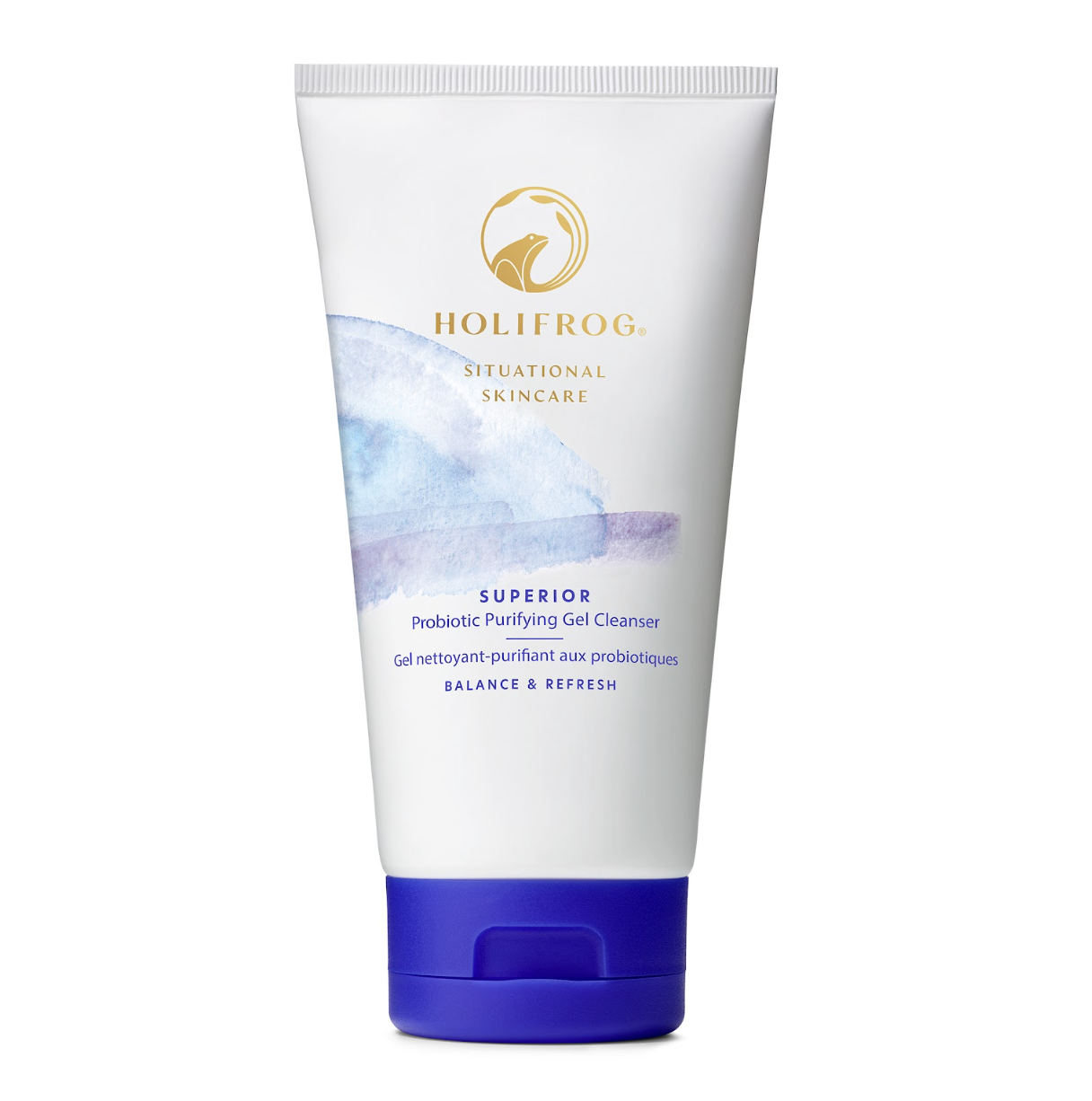 Holifrog Superior Omega Gel Wash - Питательный гель для умывания с пробиотиками