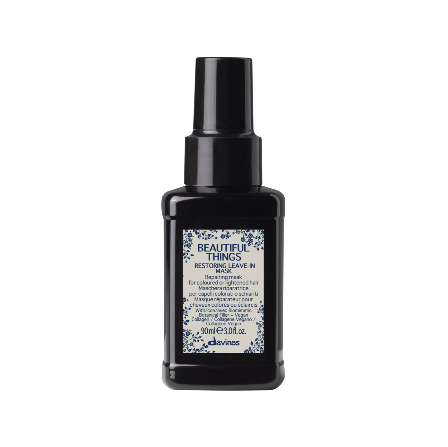 Davines Beautiful Things Restoring Leave-in Mask - Восстанавливающая несмываемая маска