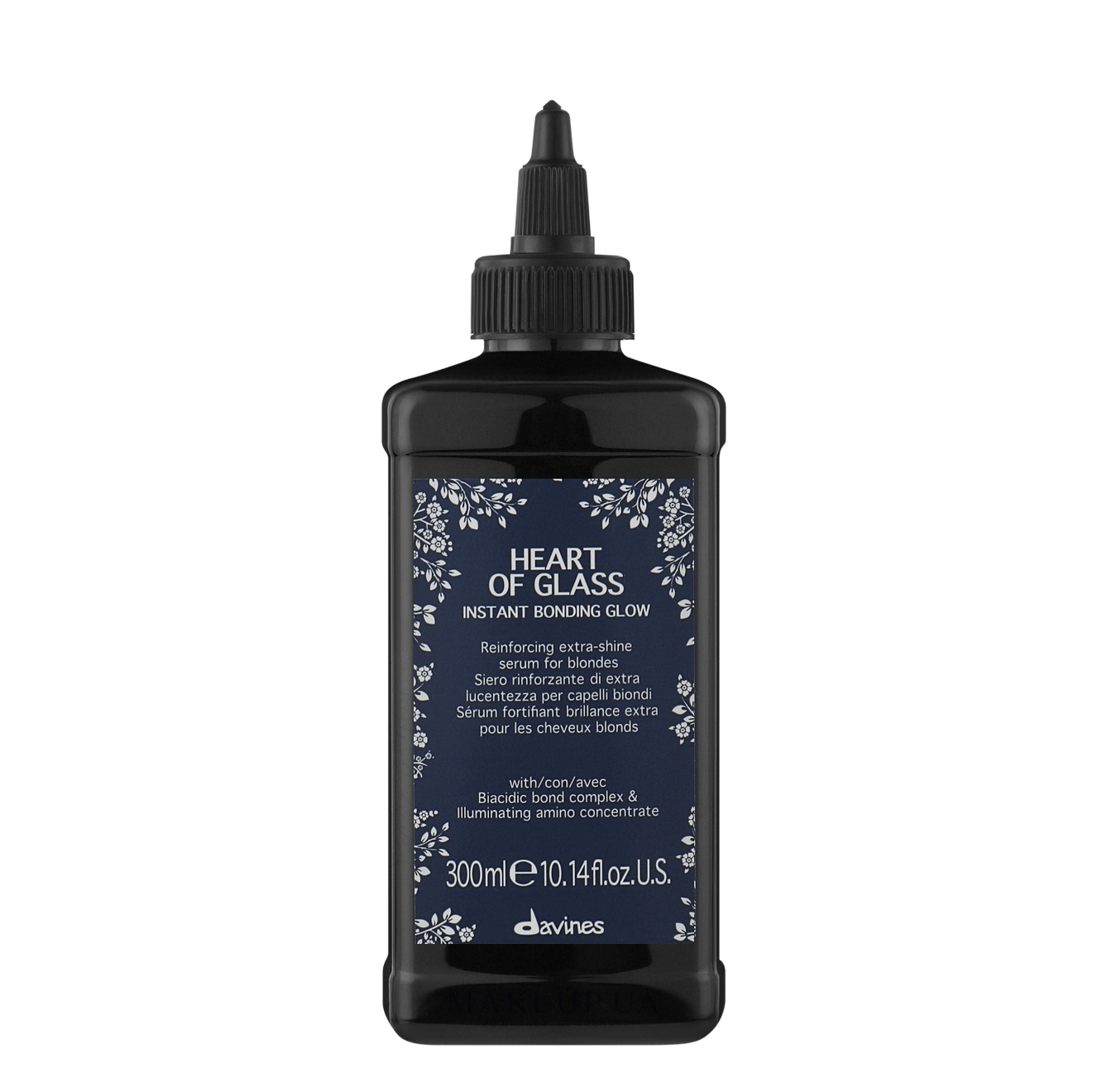 Davines Heart Of Glass Instant Bonding Glow - Укрепляющая сыворотка для экстраблеска блонда Davines Heart Of Glass Instant Bonding Glow - Укрепляющая сыворотка для экстраблеска блонда
