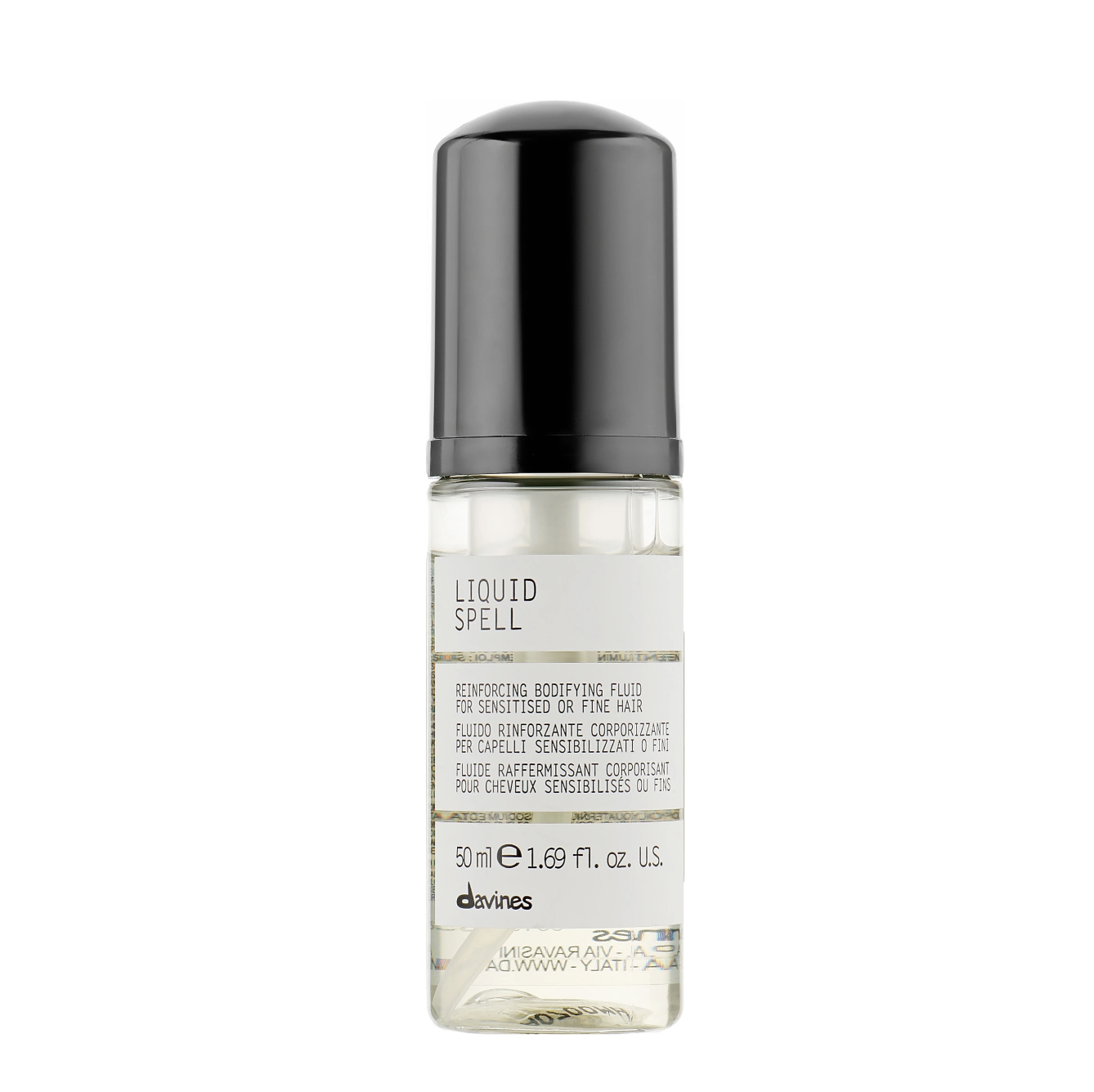 Davines Liquid Spell - Жидкий укрепляющий флюид для волос Davines Liquid Spell - Жидкий укрепляющий флюид для волос