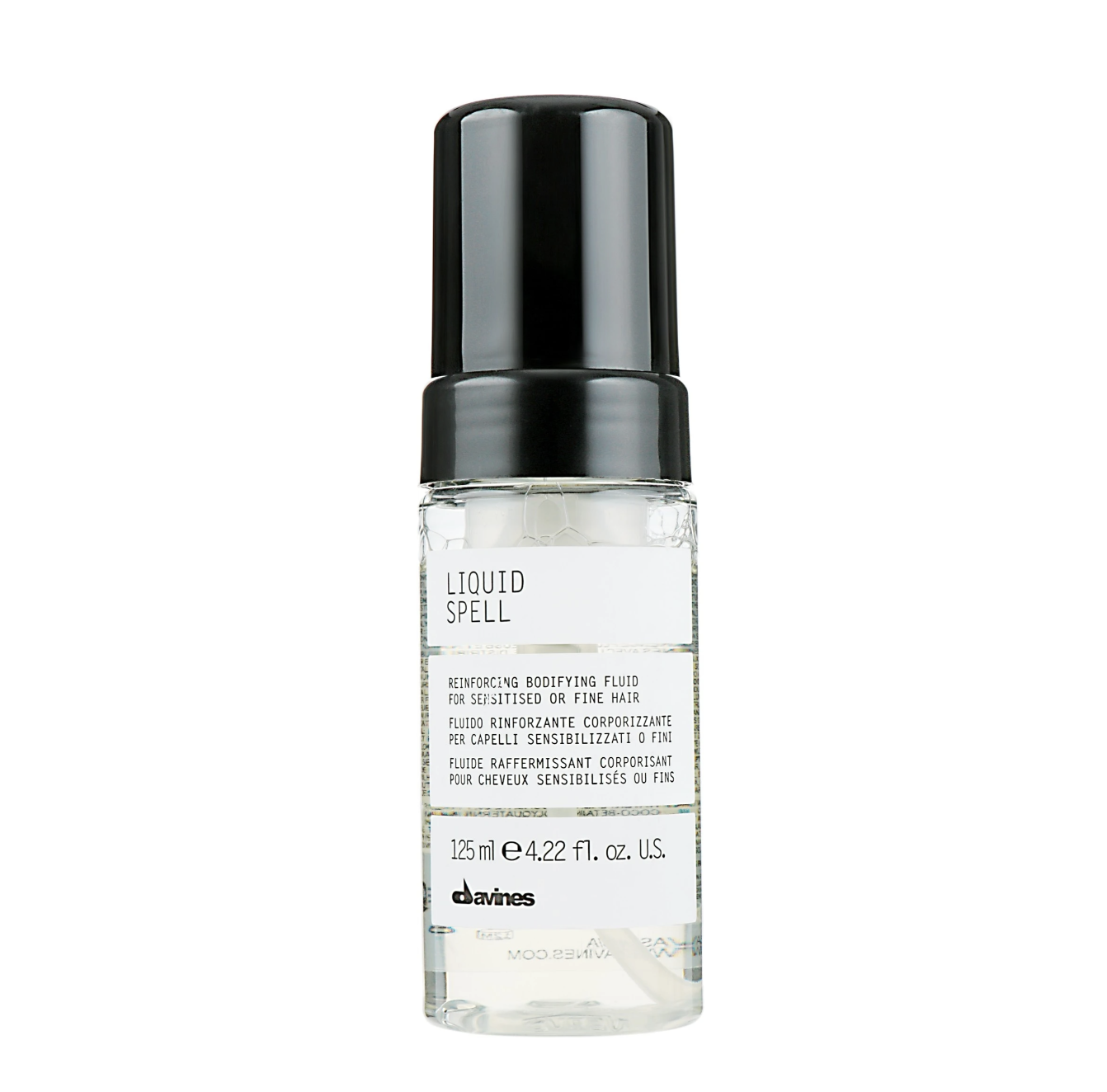 Davines Liquid Spell - Жидкий укрепляющий флюид для волос Davines Liquid Spell - Жидкий укрепляющий флюид для волос
