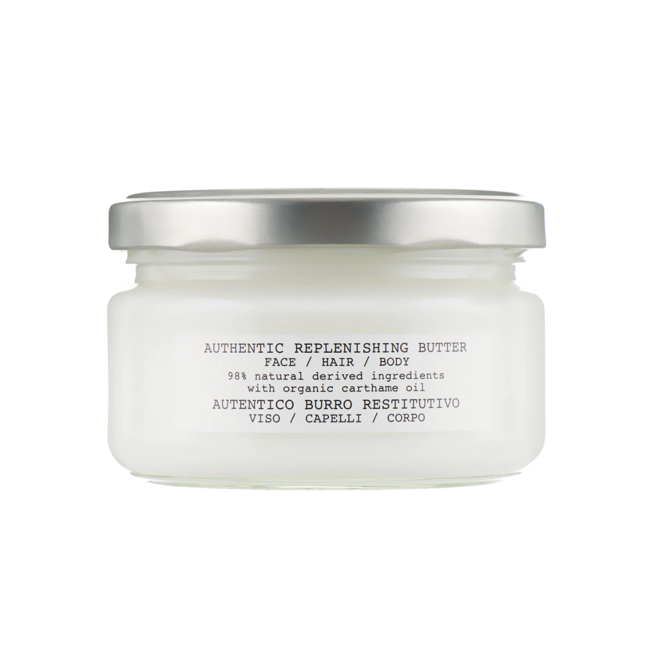 Davines Authentic Formulas Butter Face Hair Body - Восстанавливающее масло для лица, волос и тела