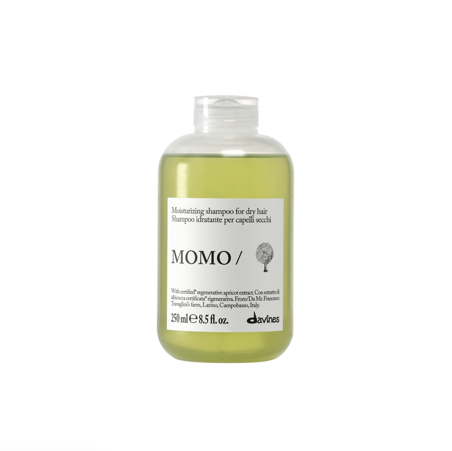 Davines Essential Haircare Momo Shampoo - Зволожувальний шампунь для сухого волосся Davines Essential Haircare Momo Shampoo - Зволожувальний шампунь для сухого волосся