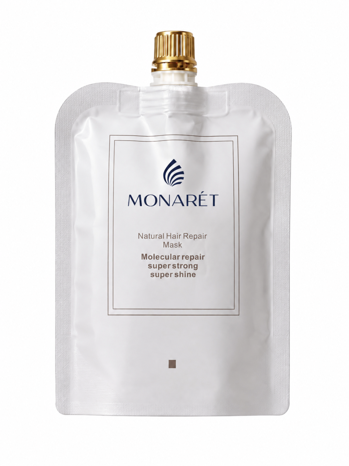 MONARÈT Natural Hair Repair Mask Travel Size - Восстанавливающая маска для волос тревел-версия