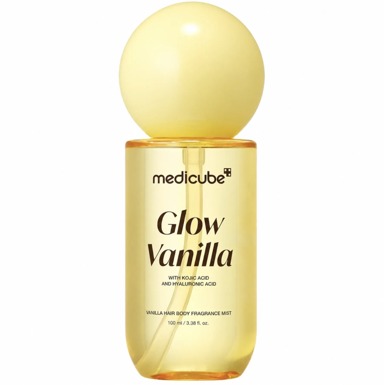 Medicube Glow Vanilla Hair & Body Fragrance Mist - Ароматический спрей для волос и тела