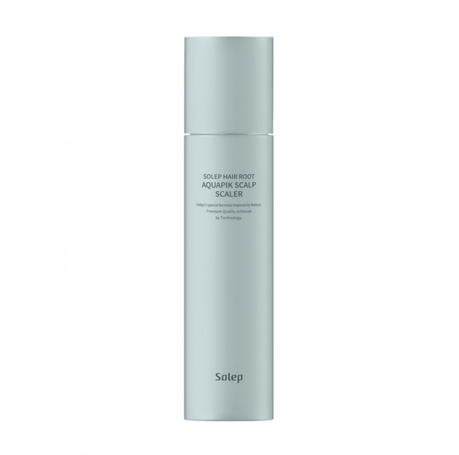 Solep Hair Root Aquapik Scalp Scaler - Пилинг для кожи головы против выпадения волос Solep Hair Root Aquapik Scalp Scaler - Пилинг для кожи головы против выпадения волос