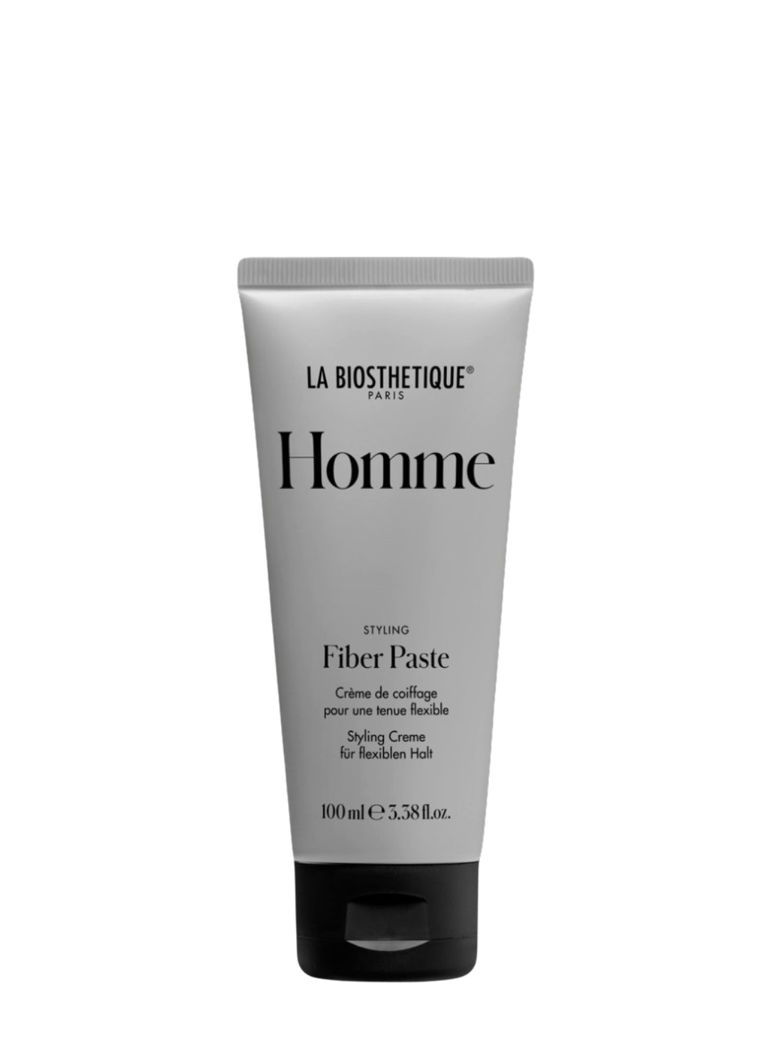 La Biosthetique Homme Fiber Paste - Паста-паутинка для волос с шелковисто-матовым финишем