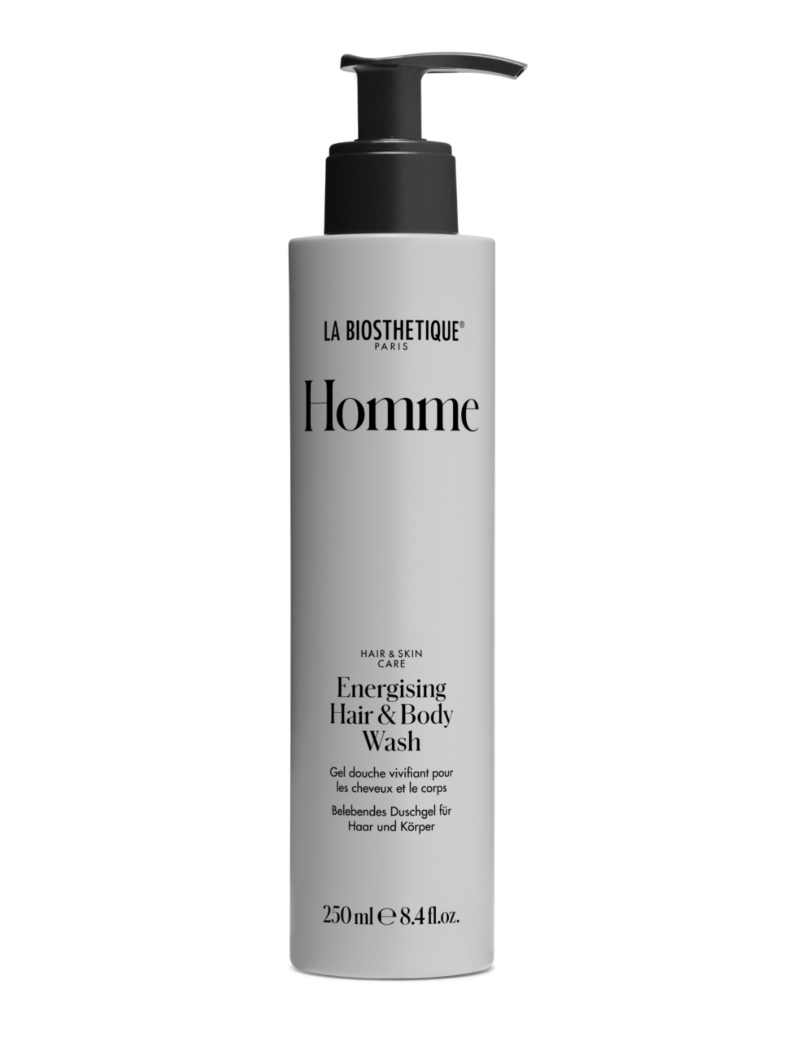 La Biosthetique Homme Energising Hair & Body Wash - Гель для тела и волос тонизирующий