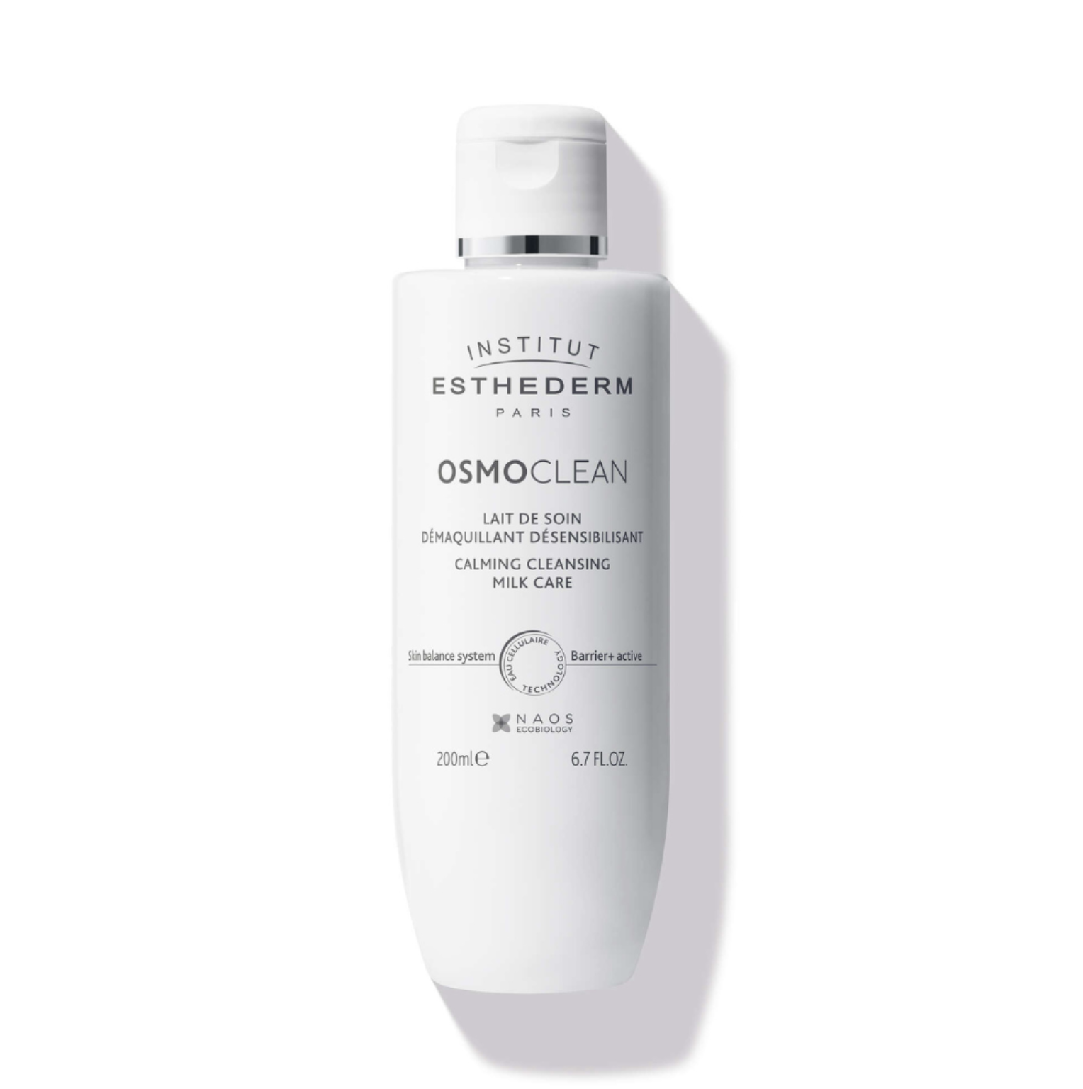Institut Esthederm Osmoclean Calming Cleansing Milk - Успокаивающее молочко