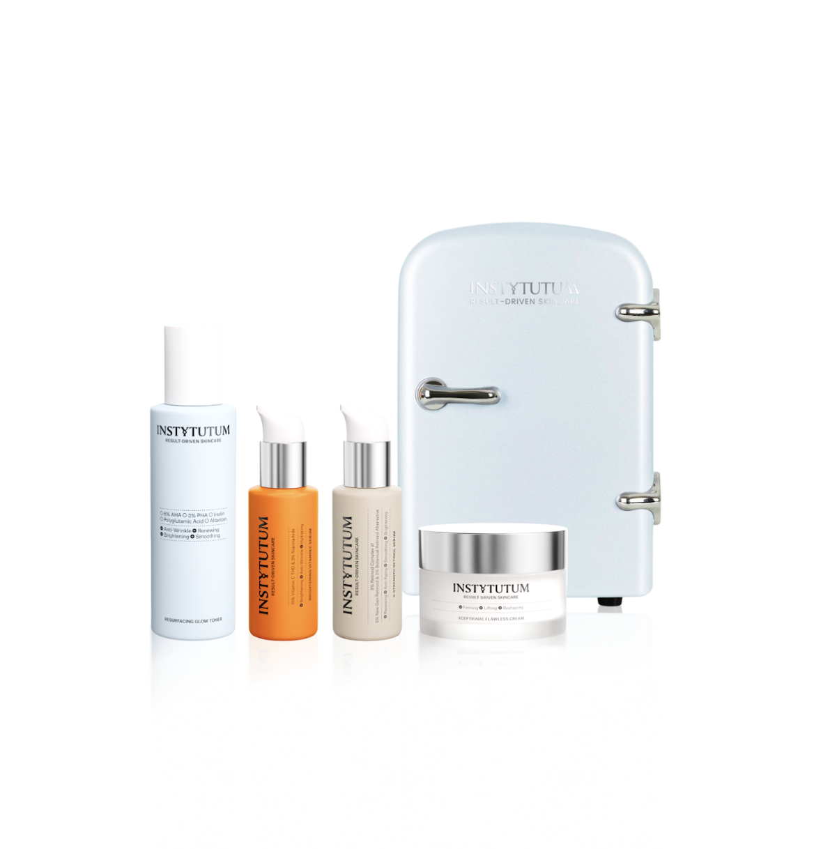 Instytutum Longevity Elasticity and Collagen Set - Набор Эластичность и коллаген