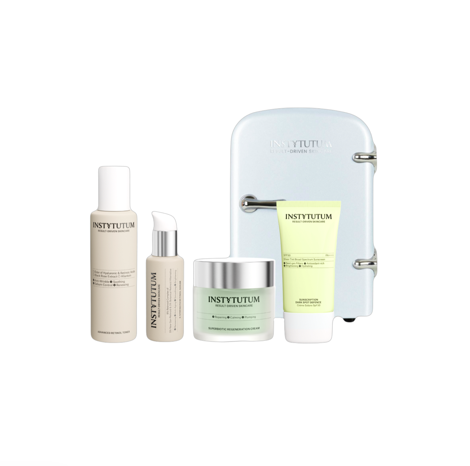 Instytutum Longevity Rejuvenation and Calming Set - Набор Омоложение и антивоспаление